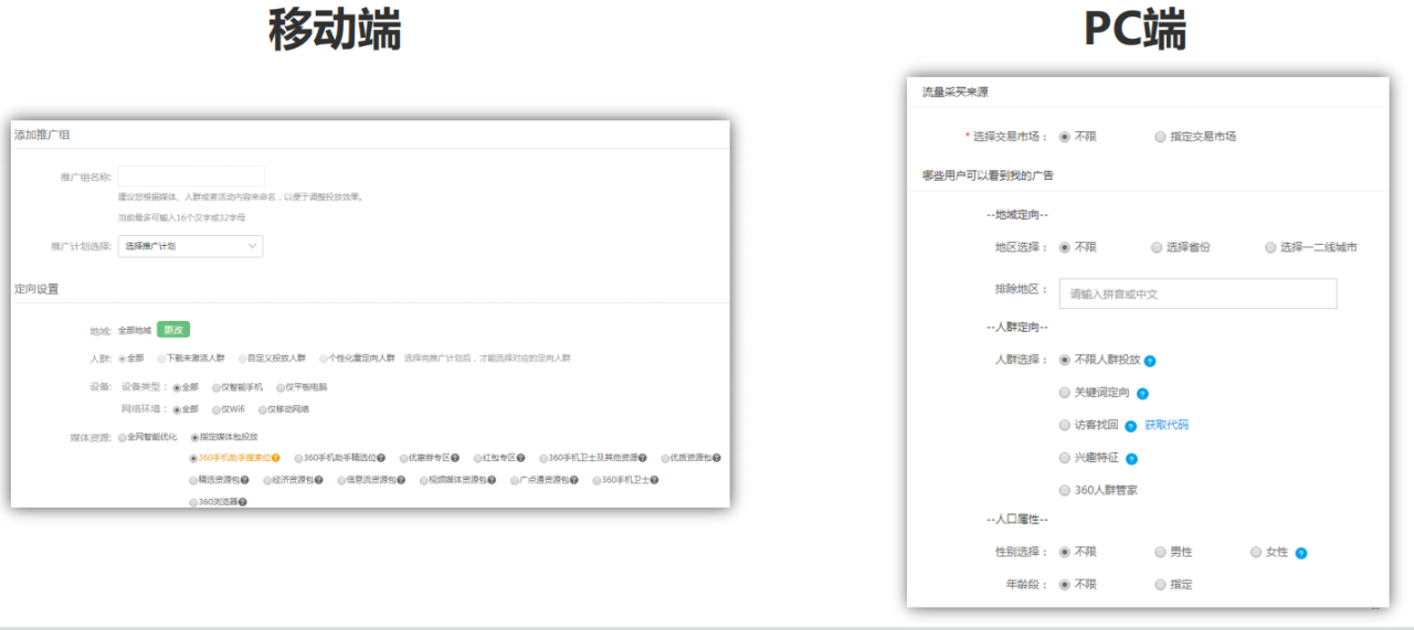 360信息流广告-人群定向